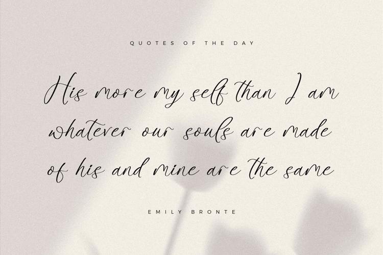 Preview of Amtalesh Yolanida Font