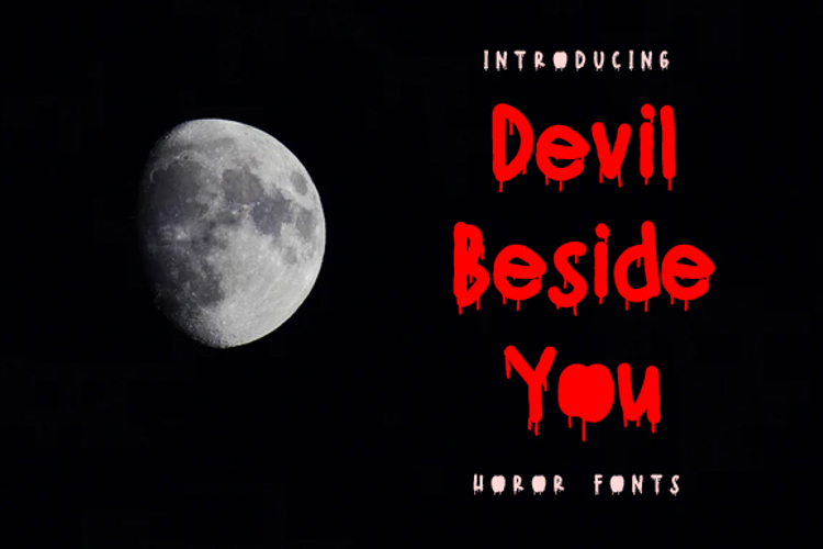 Devil Beside You Font
