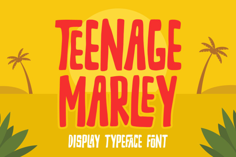 Teenage Marley Font