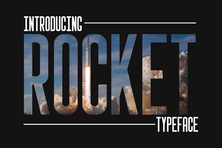 RC Rocket Font