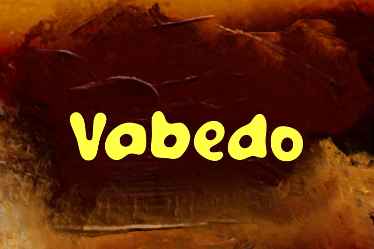 Preview of v Vabedo Font