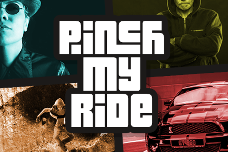 Pinch My Ride Font