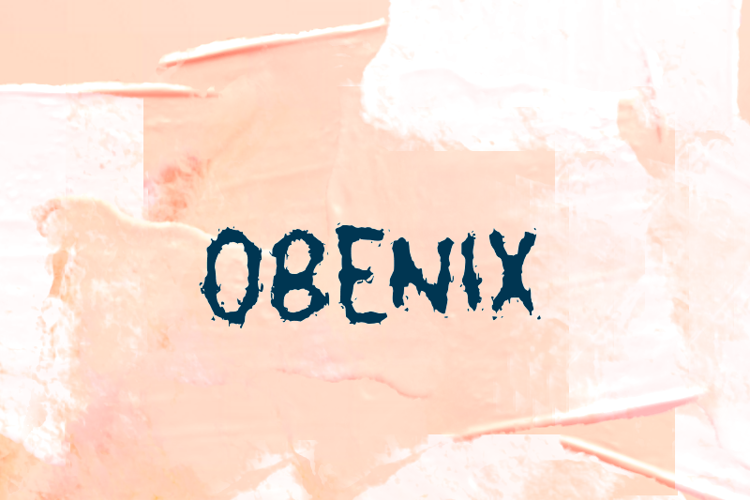 Obenix Font