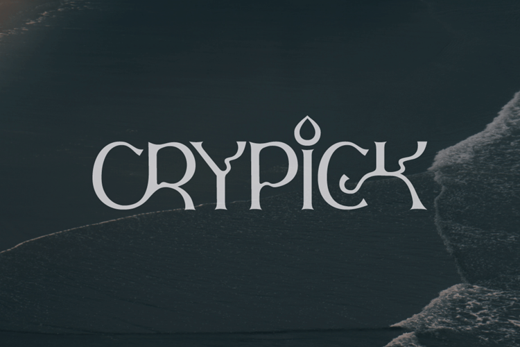 Crypick Font