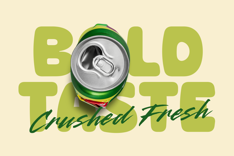 Preview of Corva Round Font