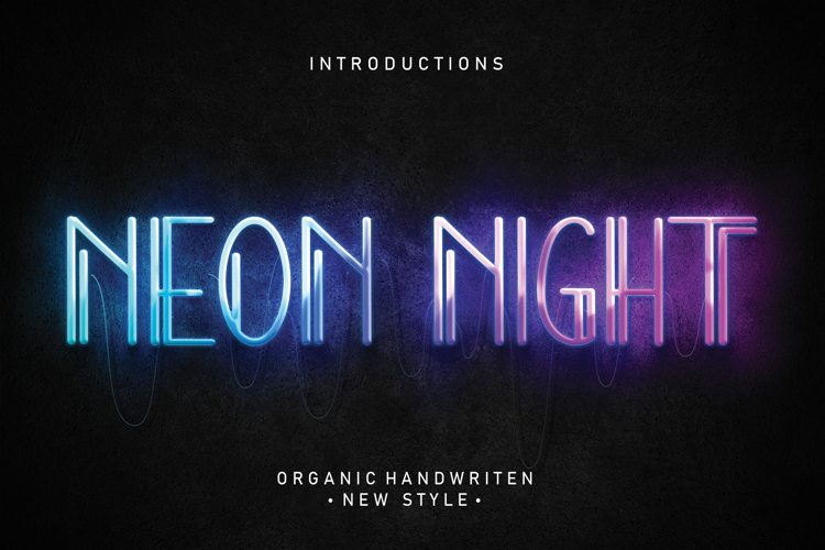 Neon Night Font