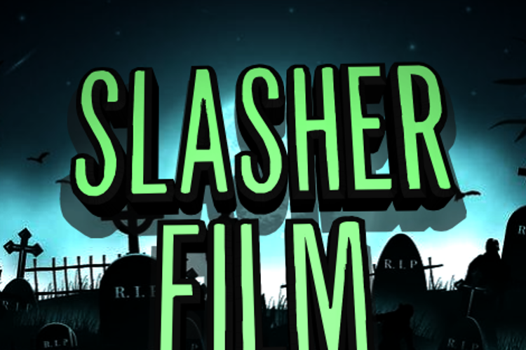 Slasher Film Font