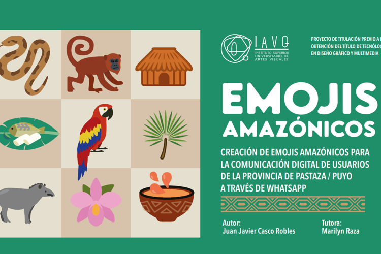 Preview of Emojis Amazonicos Font
