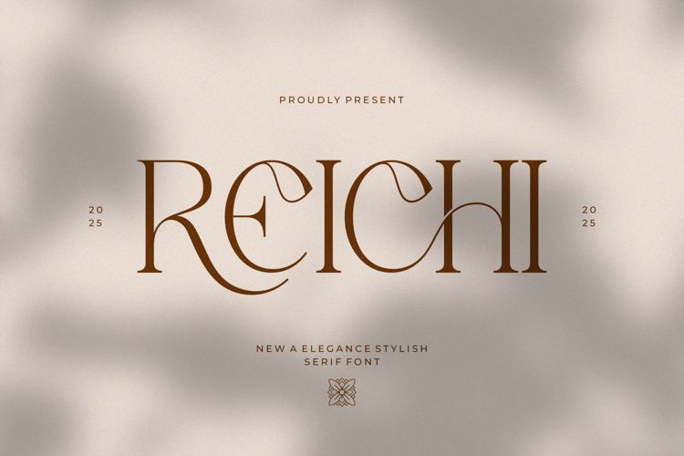 Preview of Reichi Font