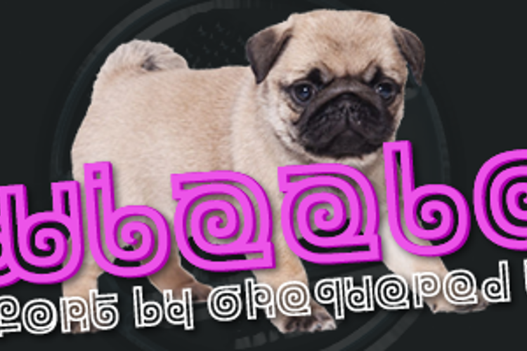 Twizzled Font
