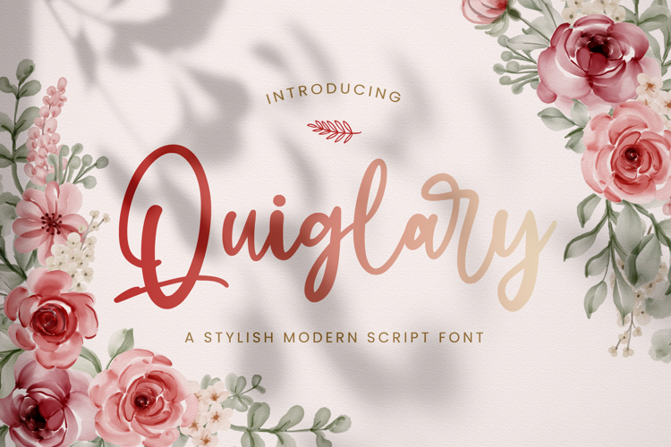 Quiglary Font