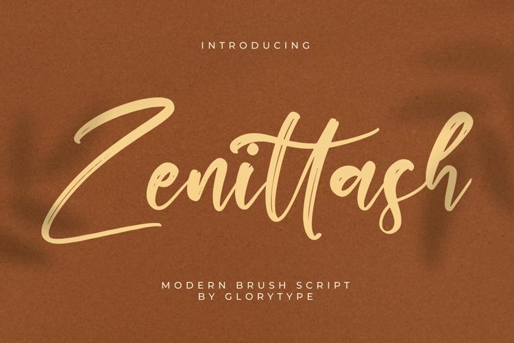 Zenittash Font