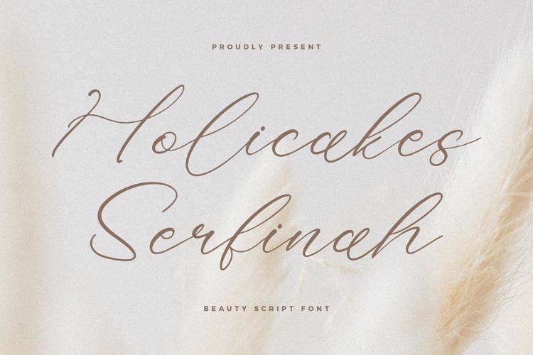 Holicakes Serfinah Font
