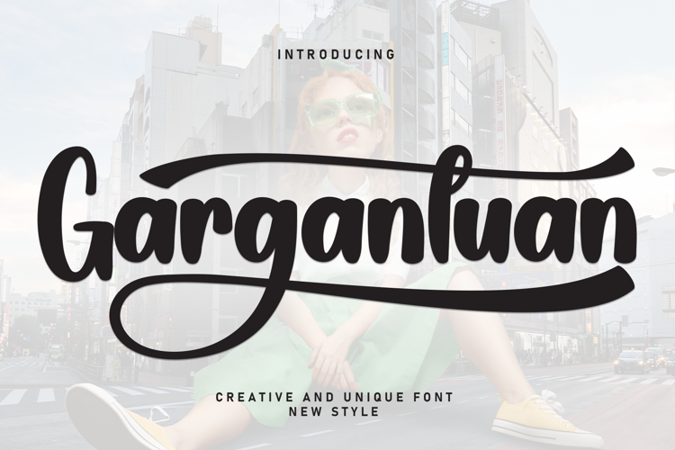 Gargantuan Font
