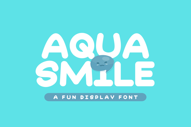 Aqua Smile Font
