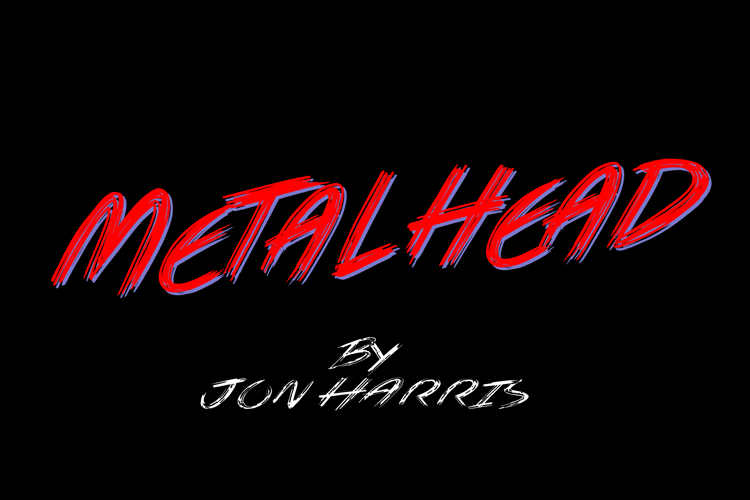 Metal Head Font