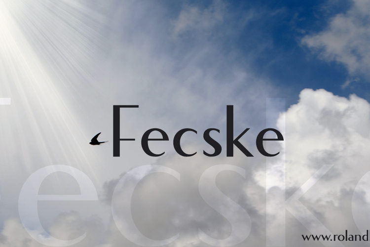 Fecske Font