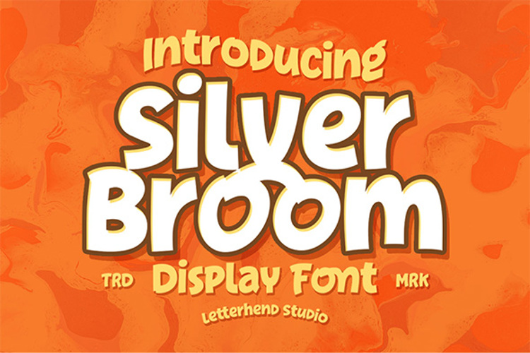 Silver Broom Font