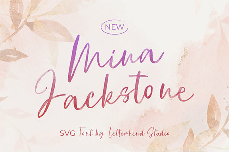 Mina Jackstone Solid Font