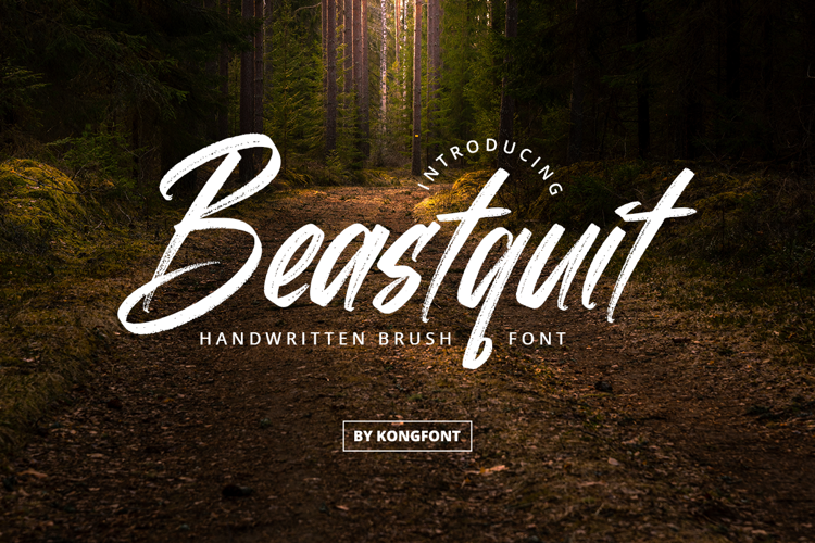 Beastquit Font