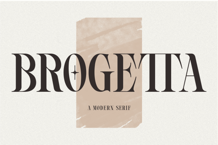 BROGETTA - Regular Font