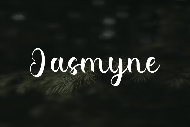 Jasmyne Font