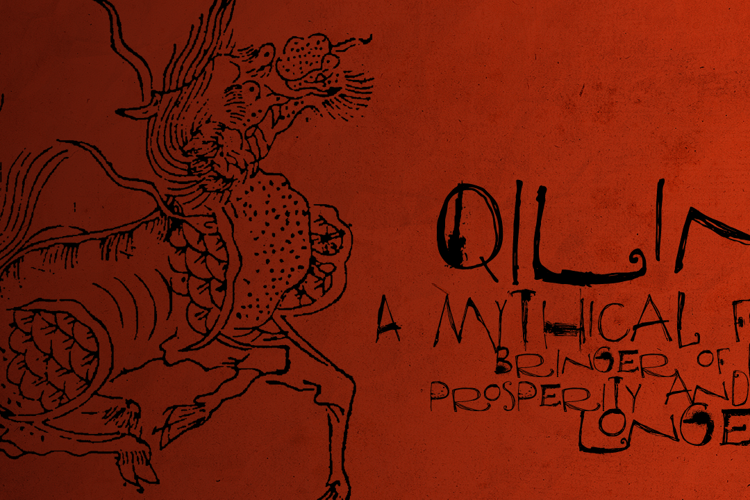 DK Qilin Font