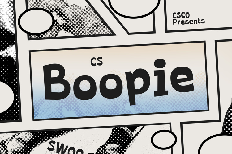 CS Boopie Font