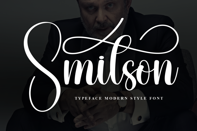Preview of Smitson Font