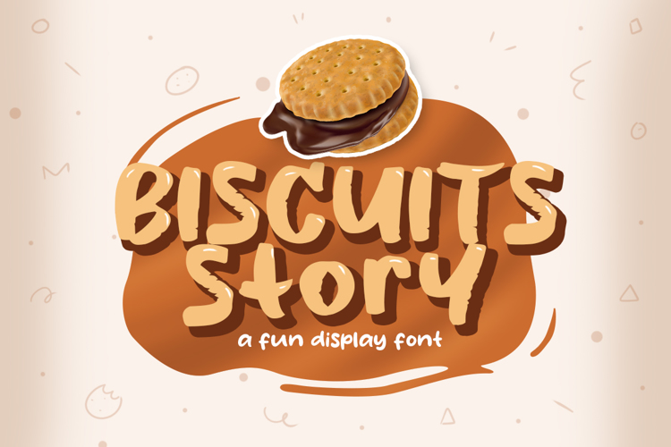Biscuits Story Font