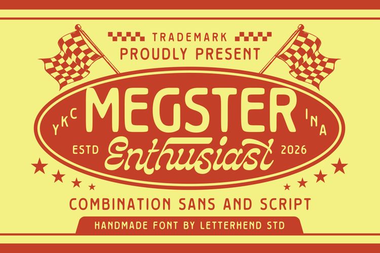 Preview of Megster Font