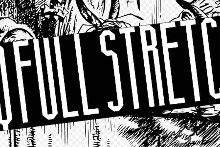 CQ Full Stretch Font