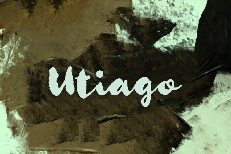 Preview of u Utiago Font