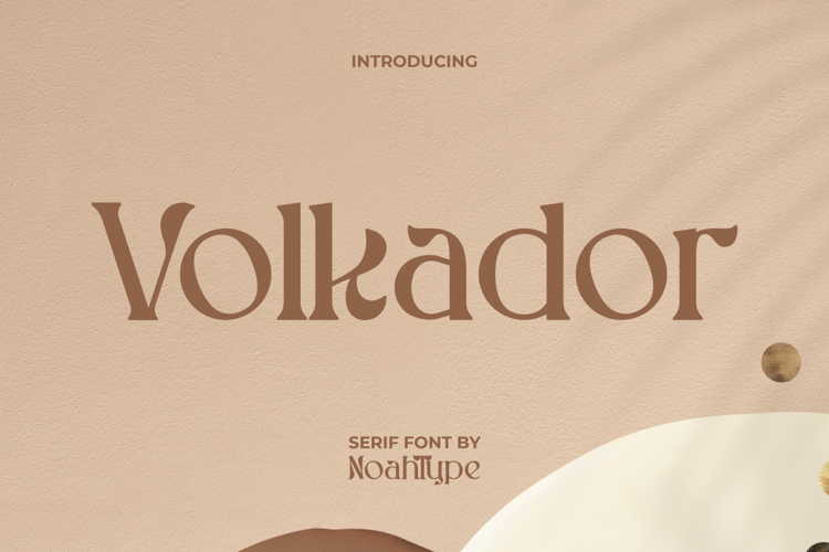 Volkador Font