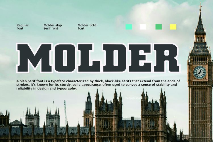 Molder Font