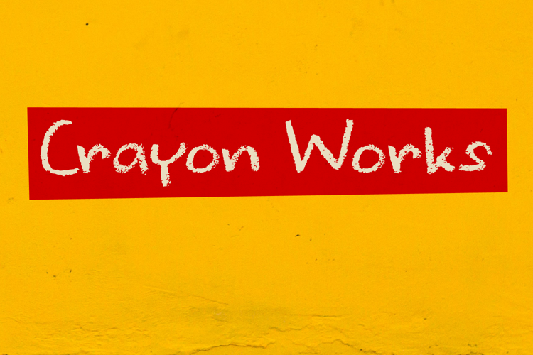 Crayon Works Font