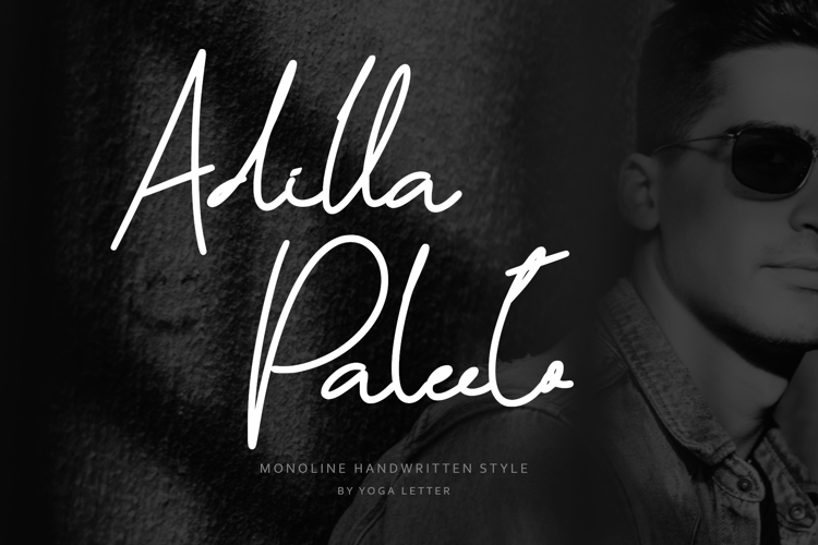Adilla Paleeto Font