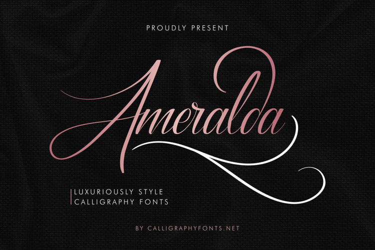 Ameralda Font