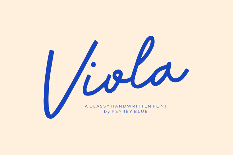Viola Font