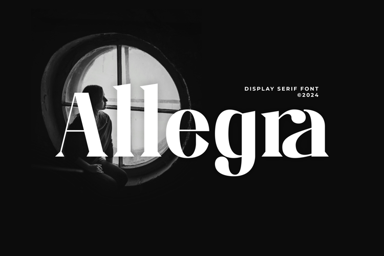 Preview of Allegra Font