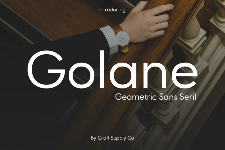 Golane Font