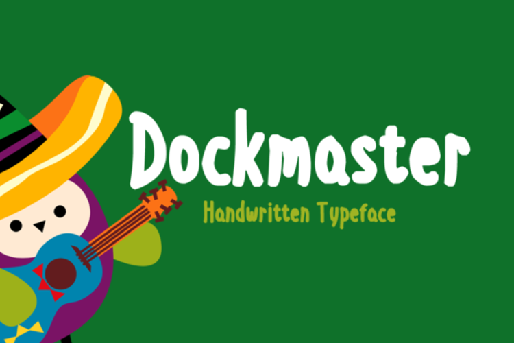Dockmaster Font