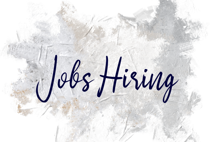 j Jobs Hiring Font