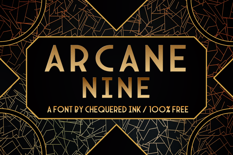 Arcane Nine Font