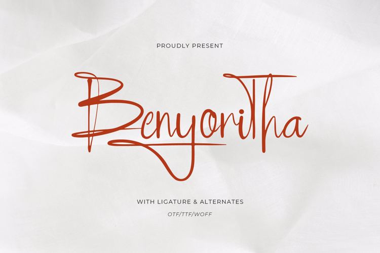 Benyoritha Font
