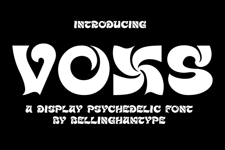 Preview of Voxs Font