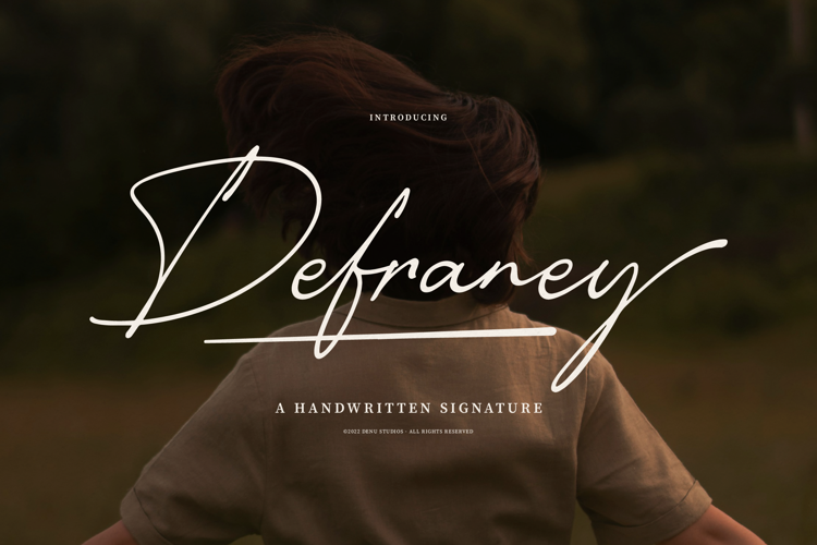 Defraney Font