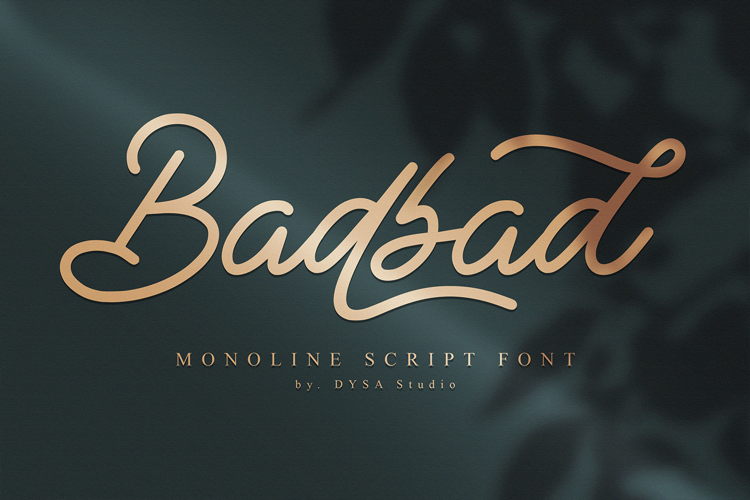 Badbad Font