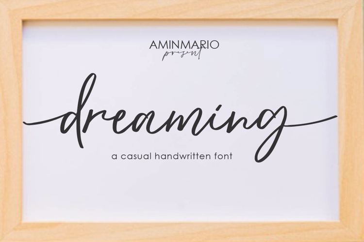 dreaming Font