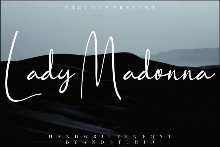 Lady Madona Font